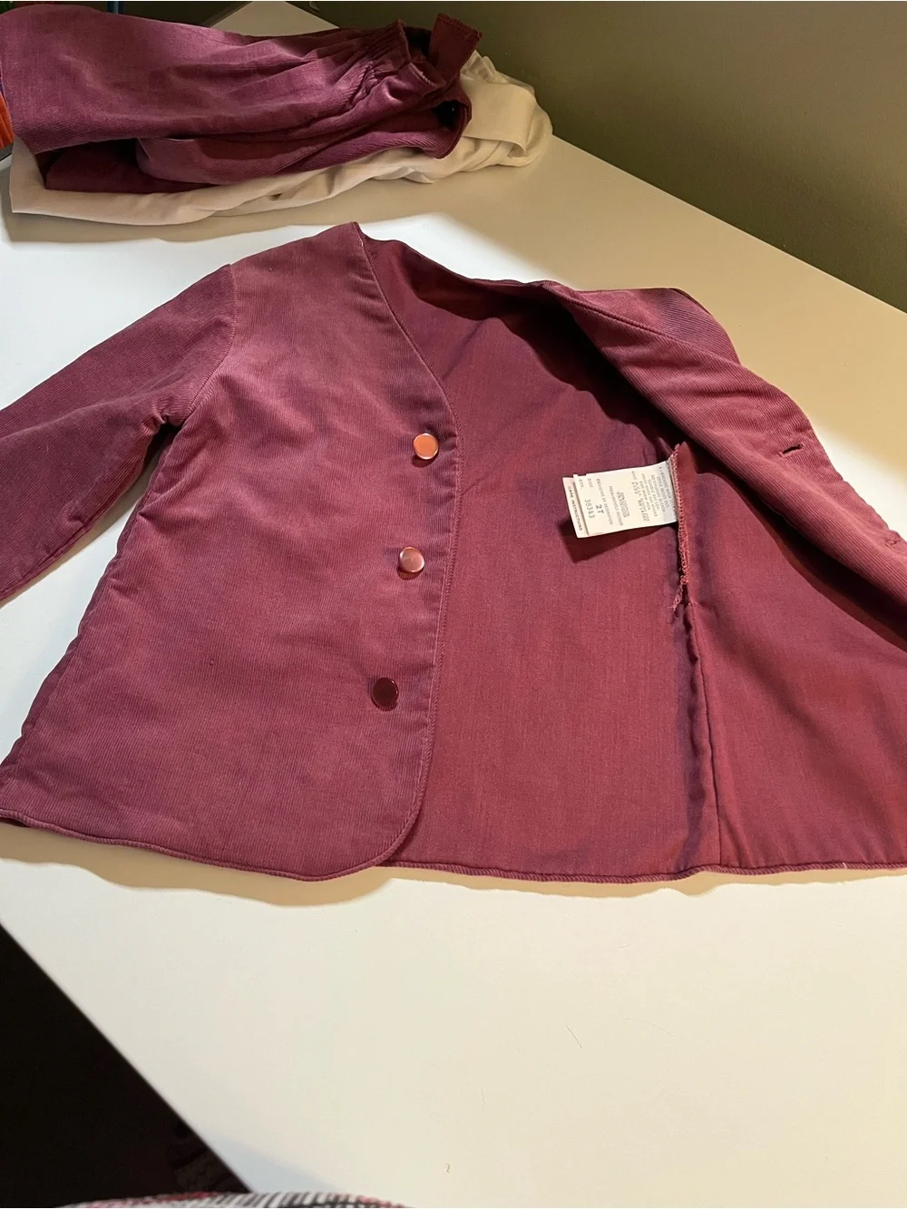 RARE Heirloom Collector’s Item! Authenticated vintage 1980s Christian Dior 2t